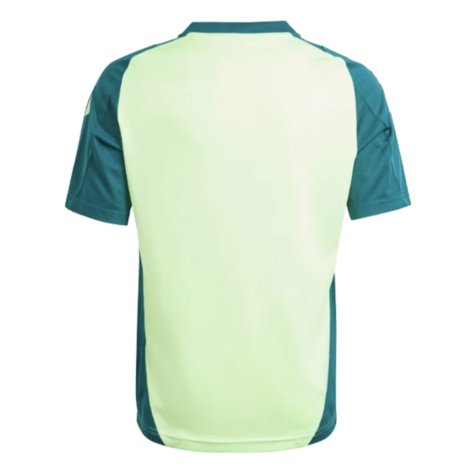 2024-2025 Mexico Training Jersey (Green) - Kids (H.HERRERA 16)