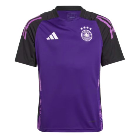 2024-2025 Germany Training Jersey (Purple) - Kids (Your Name)