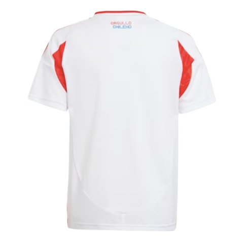 2024-2025 Chile Away Shirt (Kids) (Your Name)