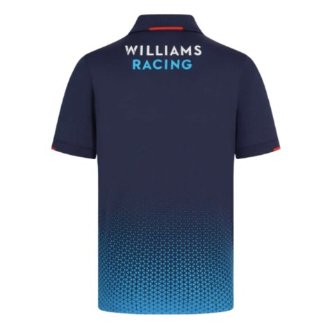 2024 Williams Racing RP Mens Team Polo (Navy)