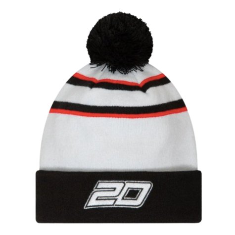 Haas F1 Driver Kevin Magnussen Cuff Beanie Adults