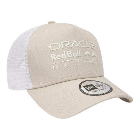2024 Red Bull Racing Seasonal EF Trucker Cap (Stone)