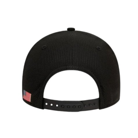 2024 Haas Team 9Forty Kids Cap (Black) - Youth