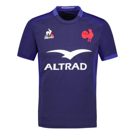 2023-2024 France Rugby Home Shirt (Kids) (Your Name)