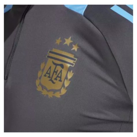 2024-2025 Argentina Training Top (Carbon)