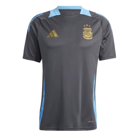 2024-2025 Argentina Training Jersey (Carbon) (DE PAUL 7)