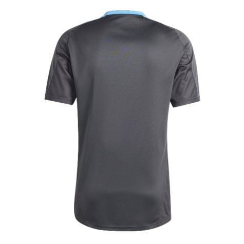 2024-2025 Argentina Training Jersey (Carbon) (BATISTUTA 9)