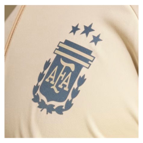 2024-2025 Argentina Training Top (Hazy Beige)