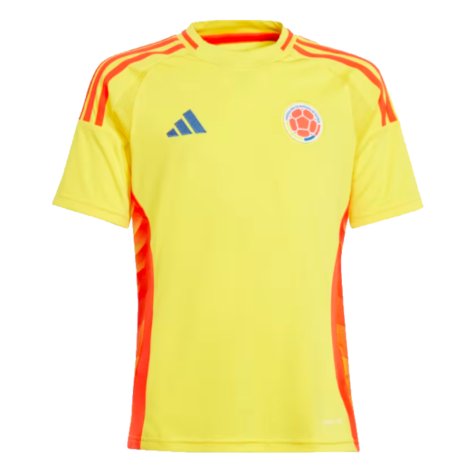 2024-2025 Colombia Home Shirt (Kids) (Your Name)