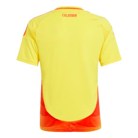 2024-2025 Colombia Home Shirt (Kids) (Your Name)