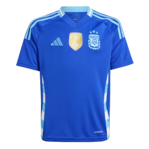 2024-2025 Argentina Away Shirt (Kids) (RIQUELME 10)