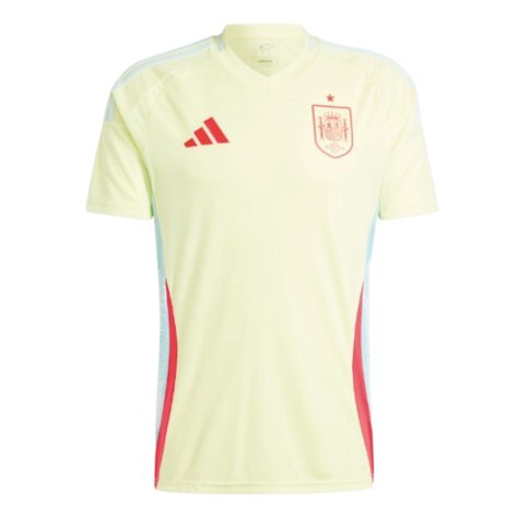 2024-2025 Spain Away Shirt (Your Name)