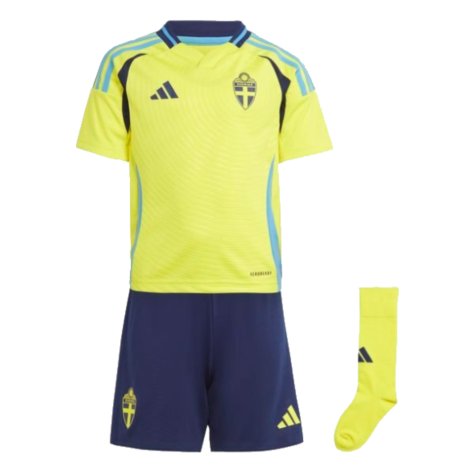 2024-2025 Sweden Home Mini Kit (Your Name)