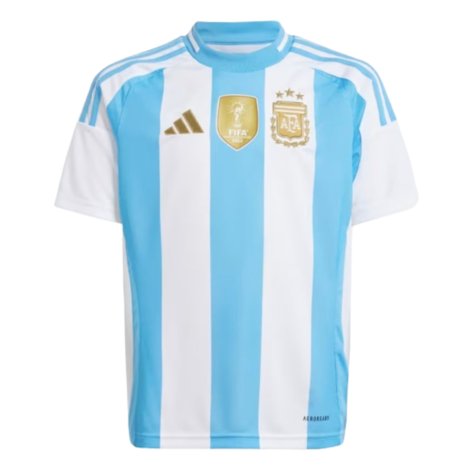 2024-2025 Argentina Home Shirt (Kids) (MARTINEZ 25)