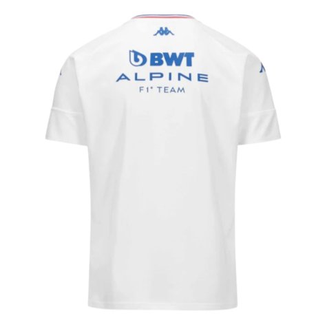 2024 Alpine BWT Team T-Shirt (White)