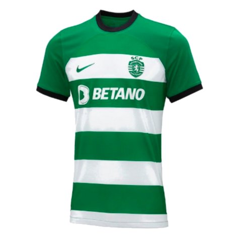 2023-2024 Sporting Lisbon Home Shirt (Your Name)