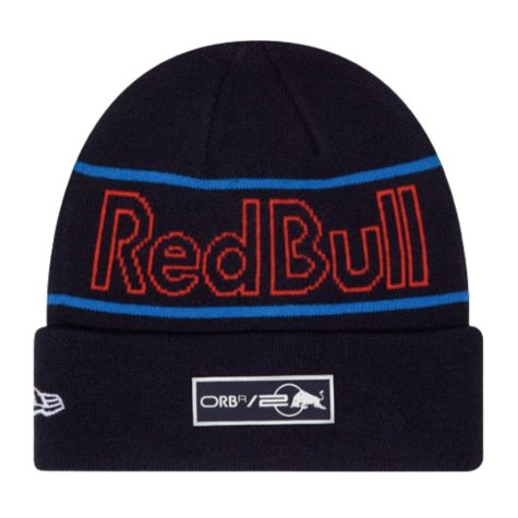 2024 Red Bull Racing Team Cuff Beanie (Night Sky)