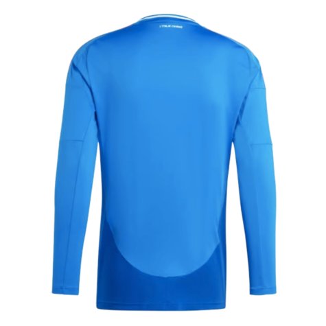 2024-2025 Italy Long Sleeve Home Shirt (BARESI 6)