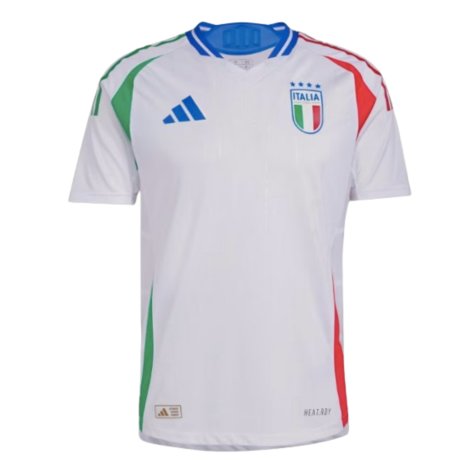 2024-2025 Italy Authentic Away Shirt (DIMARCO 3)