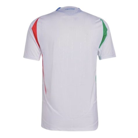 2024-2025 Italy Authentic Away Shirt (BARESI 6)