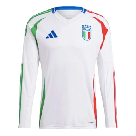 2024-2025 Italy Long Sleeve Away Shirt (TOLOI 3)