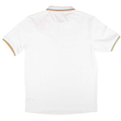 2024 McLaren F1 Mens Core Essentials Polo (White)