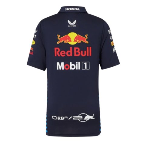 2024 Red Bull Racing America Race Team Polo Shirt - Kids