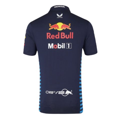 2024 Red Bull Racing America Race Team Polo Shirt (Night Sky)