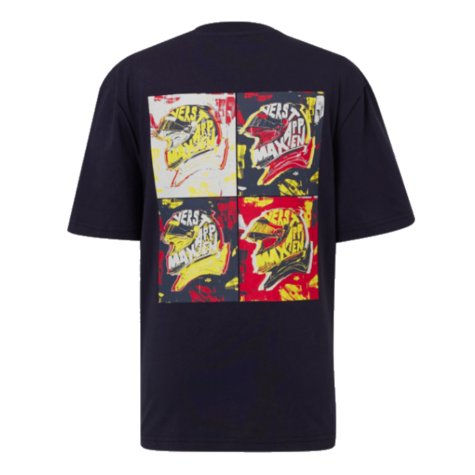 2024 Red Bull Racing Max Verstappen Pop Art Oversized T-Shirt (Kids)