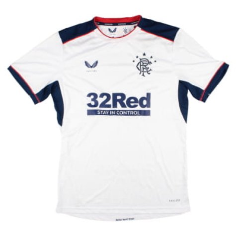 2020-2021 Rangers Away Shirt (GASCOIGNE 8)