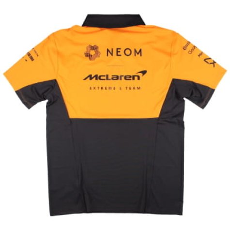 2024 McLaren Replica XE Polo Shirt (Phantom)