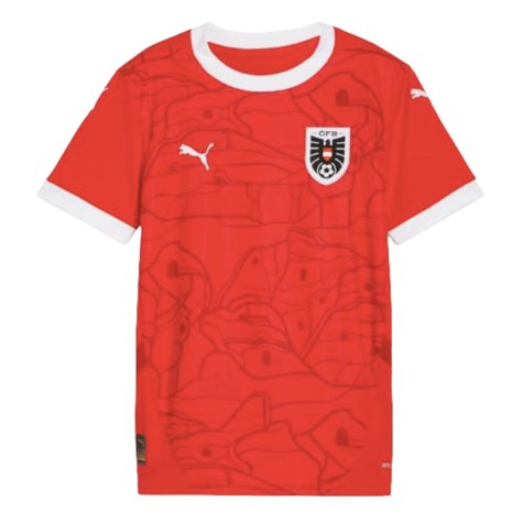 2024-2025 Austria Home Shirt (Kids) (Danso 4)