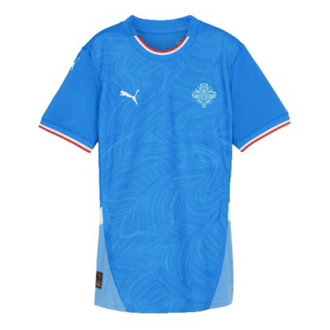 2024-2025 Iceland Home Shirt (Ladies) (Gudmundsson 7)