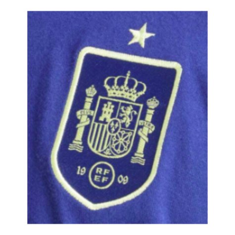 2024-2025 Spain Training Tee (Blue) (Zubimendi 18)