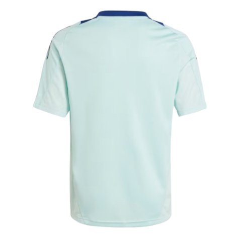 2024-2025 Spain Training Jersey (Turquoise) - Kids (J.Navas 22)