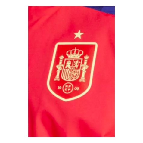 2024-2025 Spain Allweather Jacket (Red)