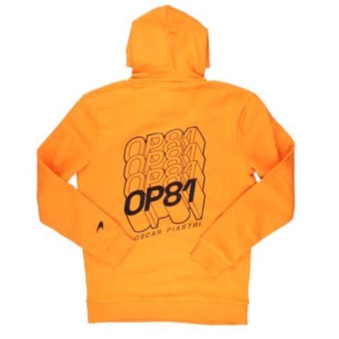 2024 McLaren Core Driver Hoodie Oscar Piastri - Autumn Glory