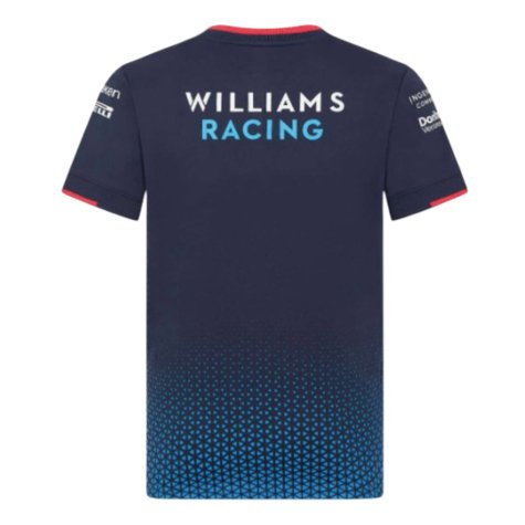 2024 Williams Racing Team Tee (Navy) - Kids