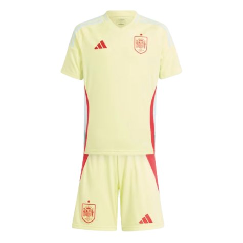 2024-2025 Spain Away Youth Kit (Fermin 25)