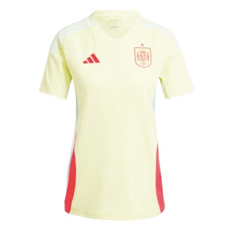 2024-2025 Spain Away Shirt (Ladies) (Williams JR. 17)