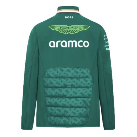 2024 Aston Martin Team Hybrid Jacket (Green)