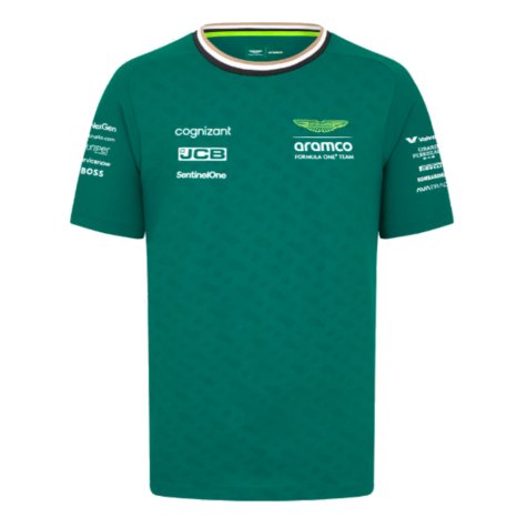 2024 Aston Martin Lance Stroll Team Tee (Green)