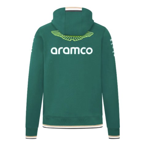 2024 Aston Martin Team Hoody (Green) - Kids