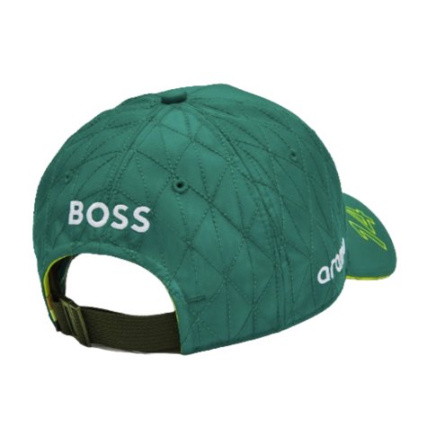 2024 Aston Martin Fernando Alonso Team Cap (Green) - Kids