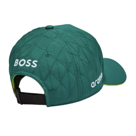 2024 Aston Martin Team Cap (Green) - Kids