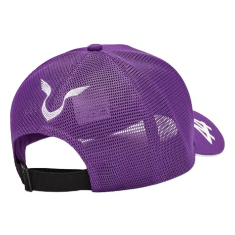 2024 Mercedes Lewis Hamilton Trucker Cap (Purple)