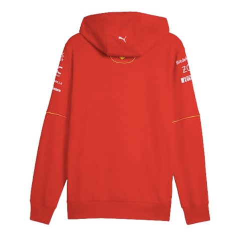 2024 Scuderia Ferrari Team Hoodie (Red)