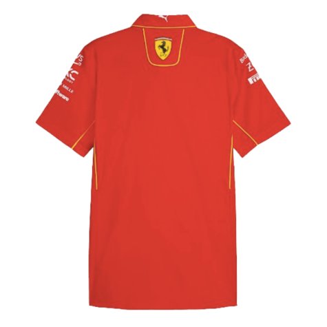 2024 Scuderia Ferrari Team Shirt (Red)