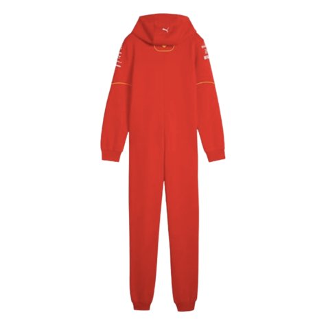 2024 Scuderia Ferrari Team Onesie (Red) - Kids