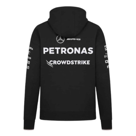 2024 Mercedes-AMG Team Hoody (Black)